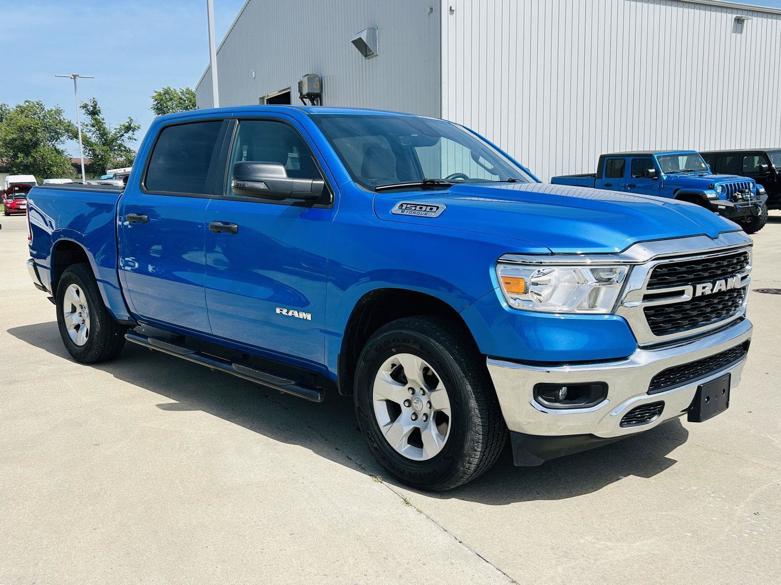 Used 2023 RAM 1500 Big Horn AWD/4WD video 2