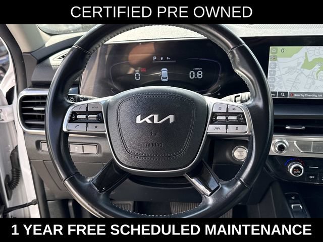 Used 2023 Kia Telluride S w/ S Sunroof Package AWD/4WD image 19