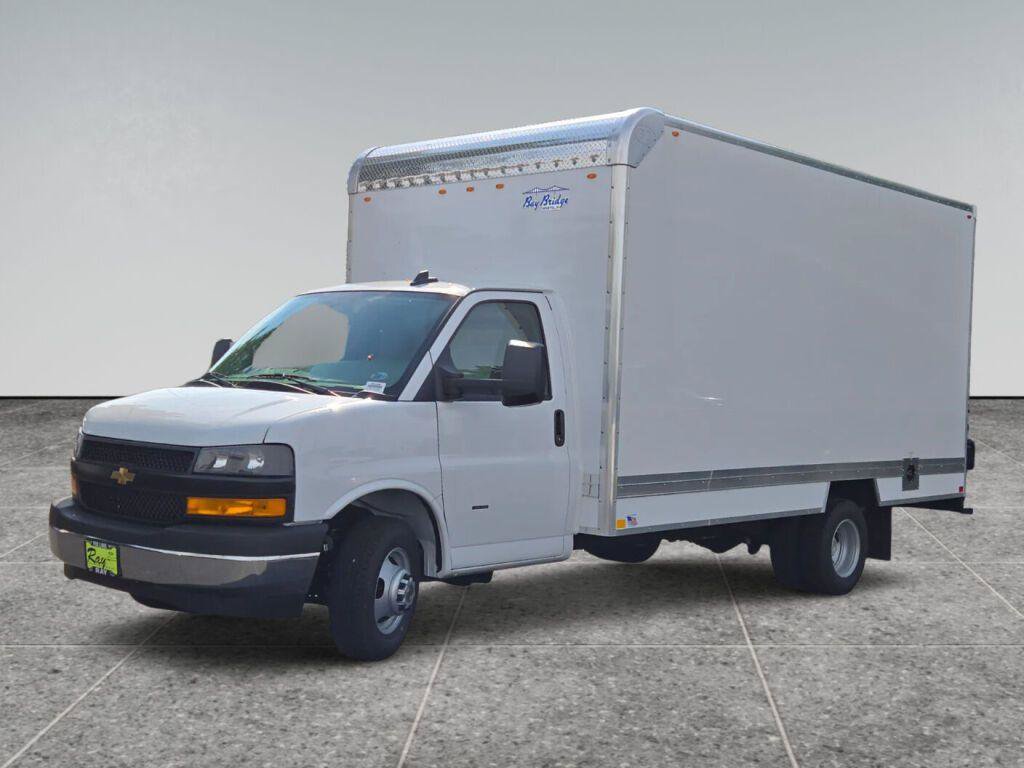 New 2026 Chevrolet Express 3500 w/ Power Convenience Package RWD image 2
