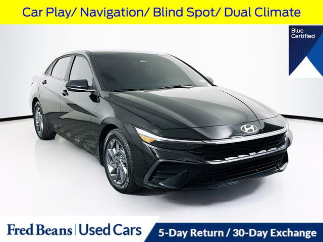 Used 2024 Hyundai Elantra SEL