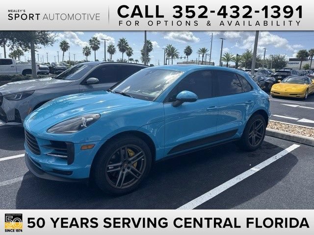 Used 2021 Porsche Macan S