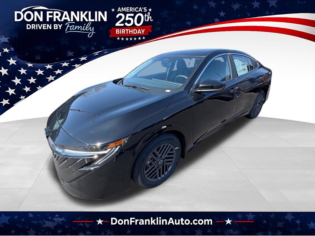 New 2026 Nissan Sentra SV w/ SV Convenience Package FWD image 1