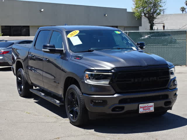 Used 2021 RAM 1500 Big Horn AWD/4WD image 2