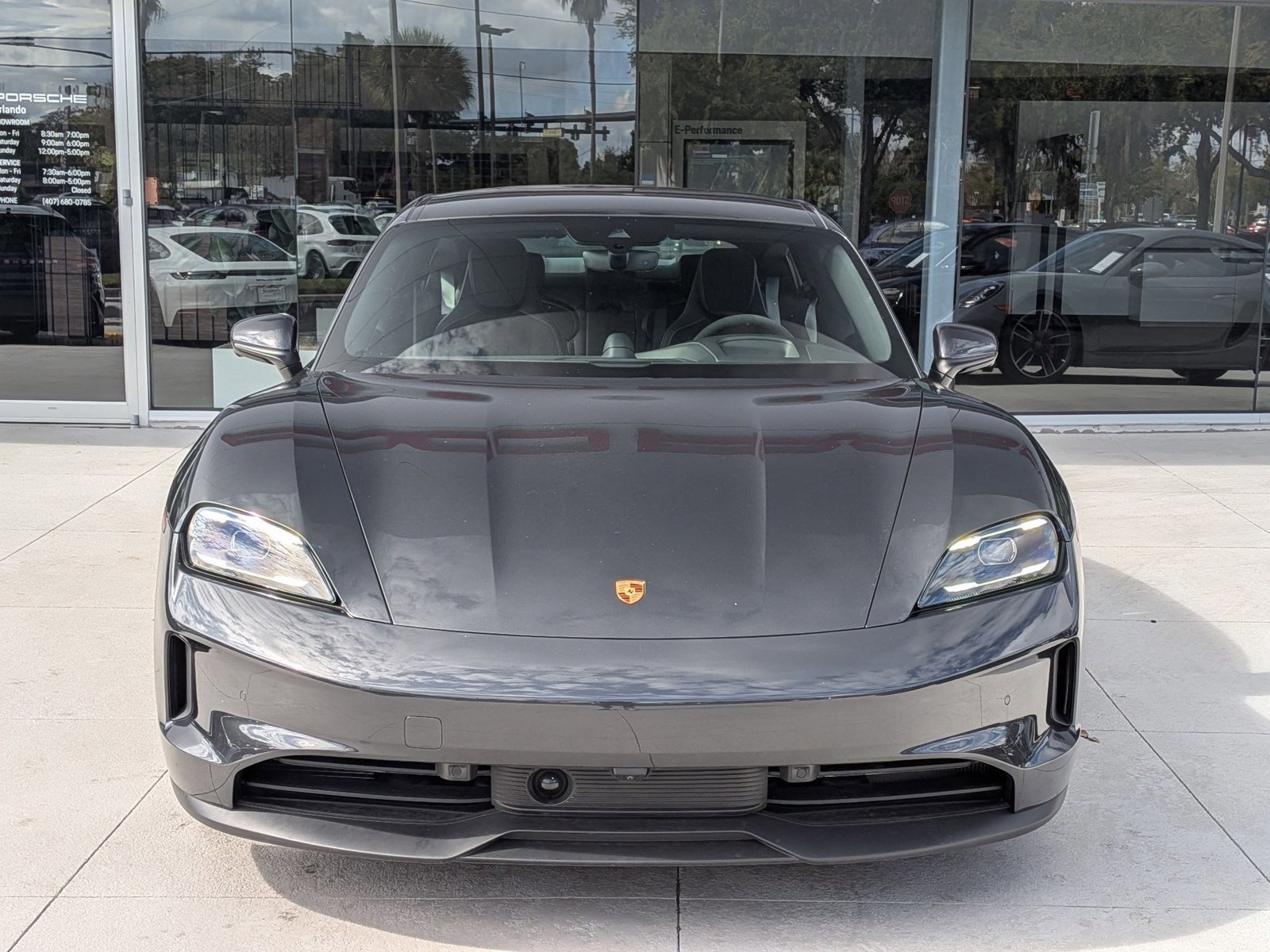 New 2025 Porsche Taycan 4S image 6