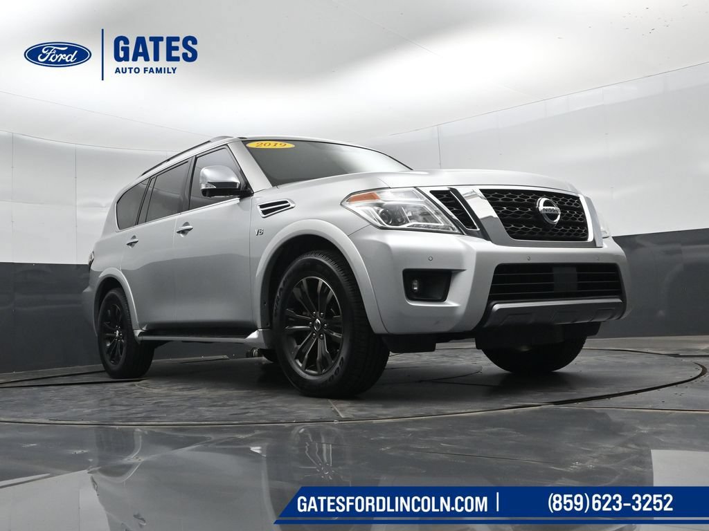 Used 2019 Nissan Armada Platinum RWD image 44