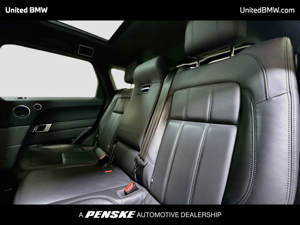 Used 2020 Land Rover Range Rover Sport HSE AWD/4WD image 13