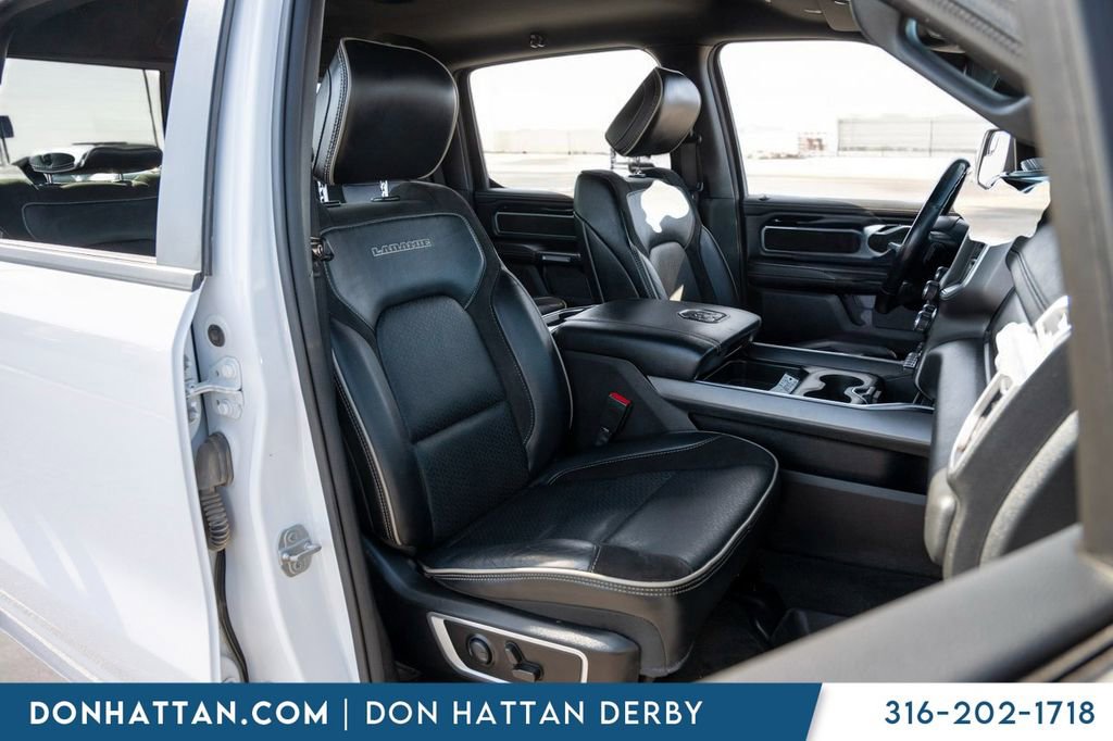 Used 2022 RAM 1500 Laramie w/ Sport Appearance Package image 31