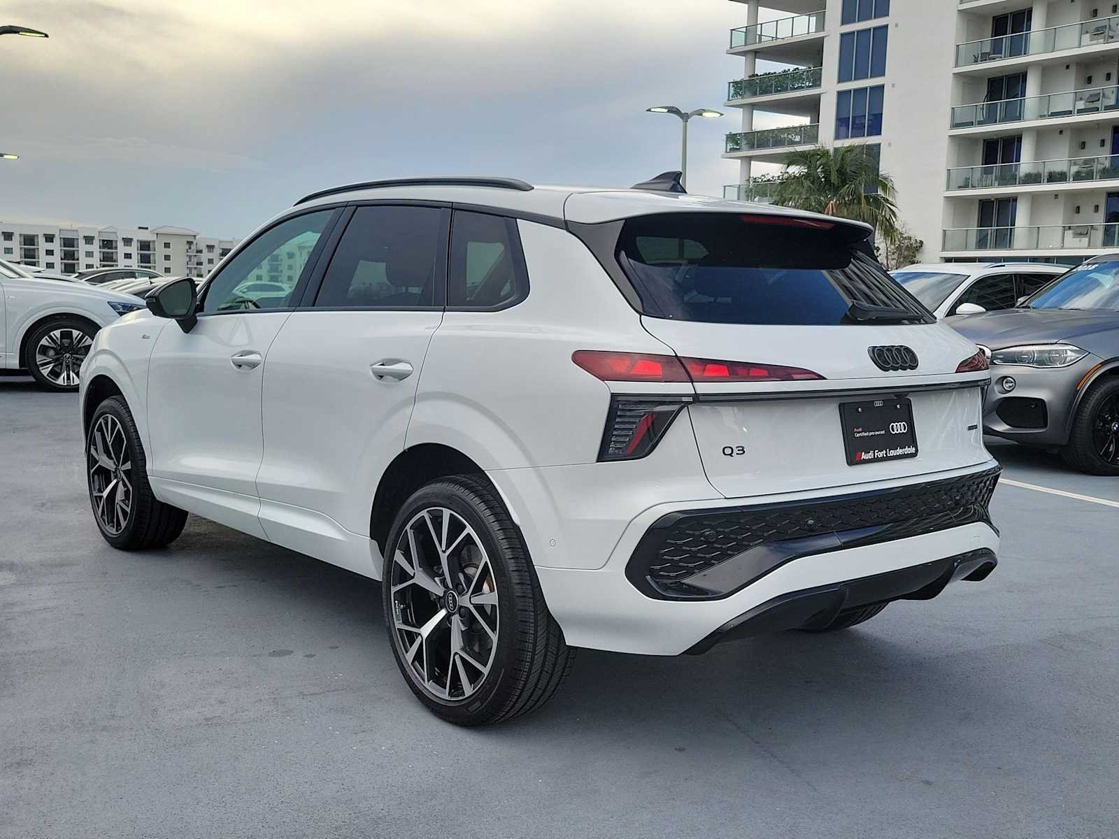 Certified 2026 Audi Q3 quattro 2.0T AWD/4WD image 4