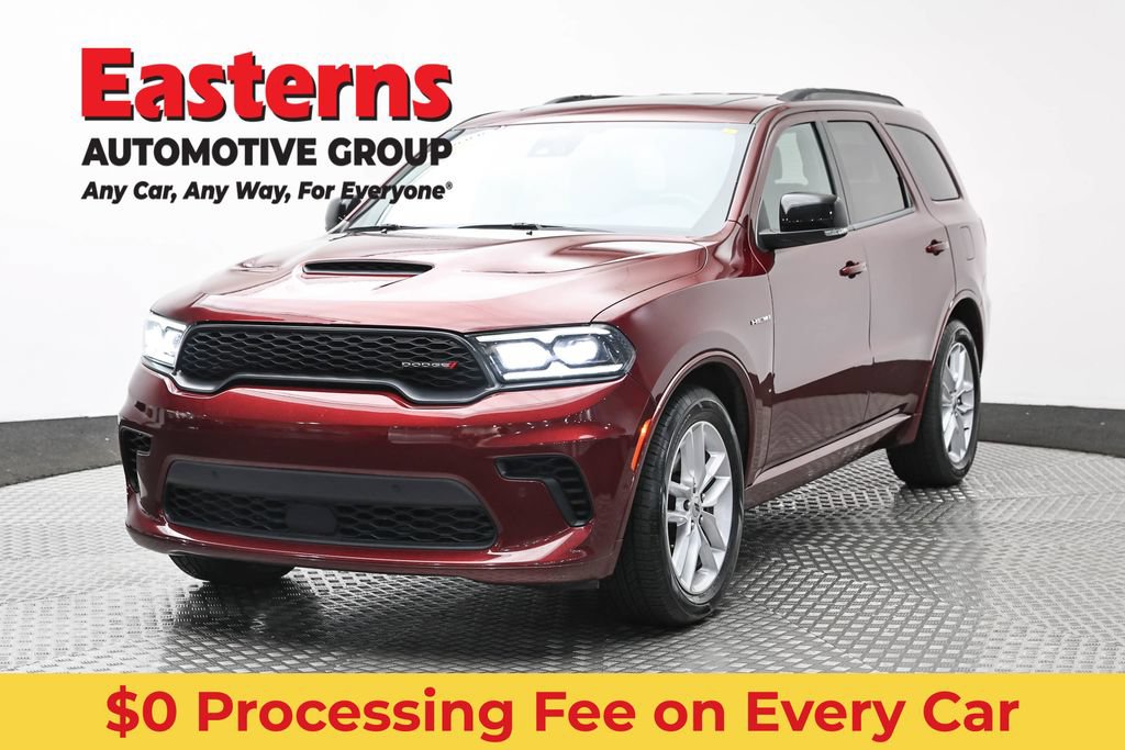 Used 2024 Dodge Durango R/T AWD/4WD image 1