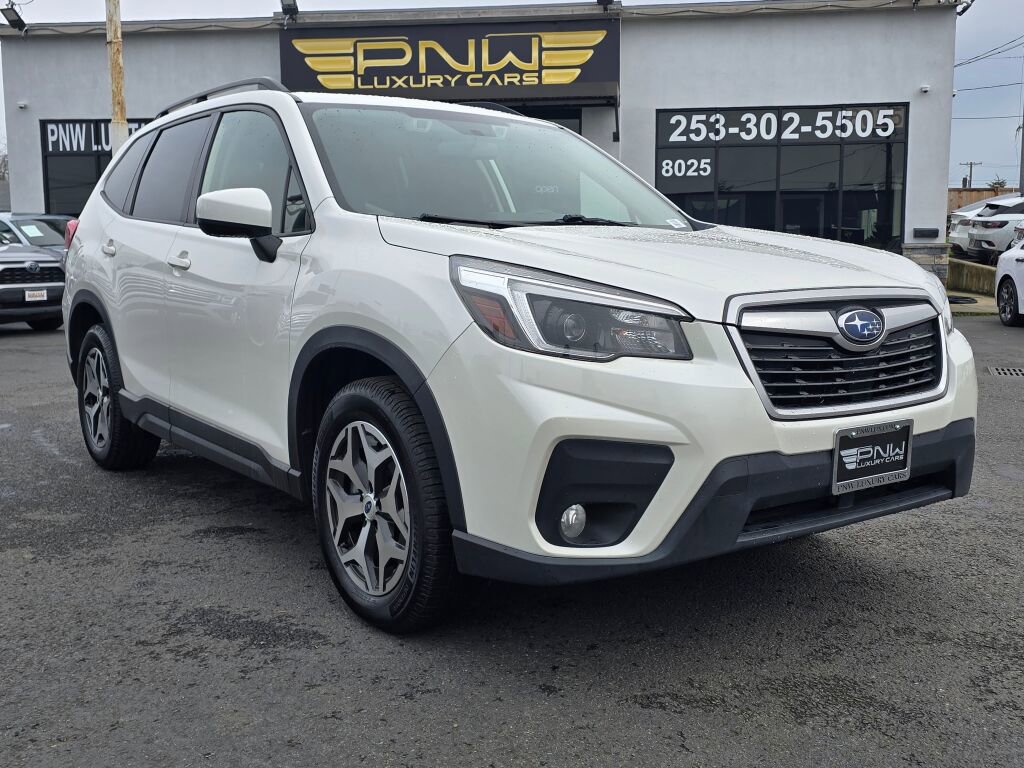 Used 2021 Subaru Forester Premium image 4