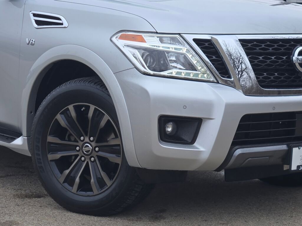 Used 2019 Nissan Armada Platinum w/ Captain's Chairs Package image 3