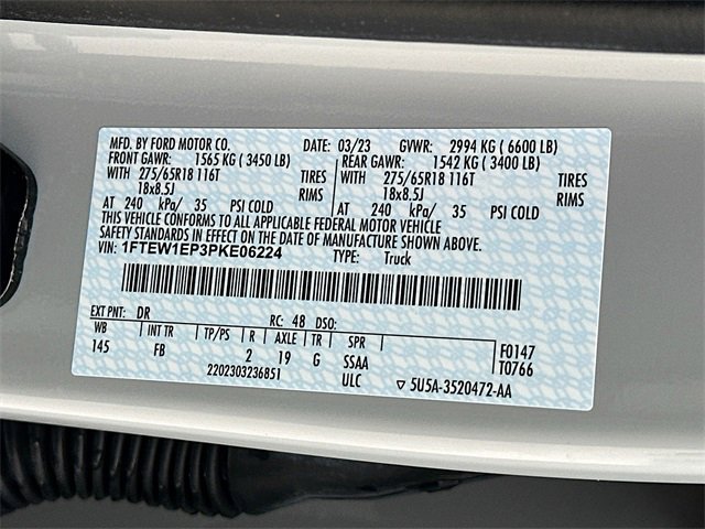 Used 2023 Ford F150 XLT w/ Equipment Group 302A High image 32