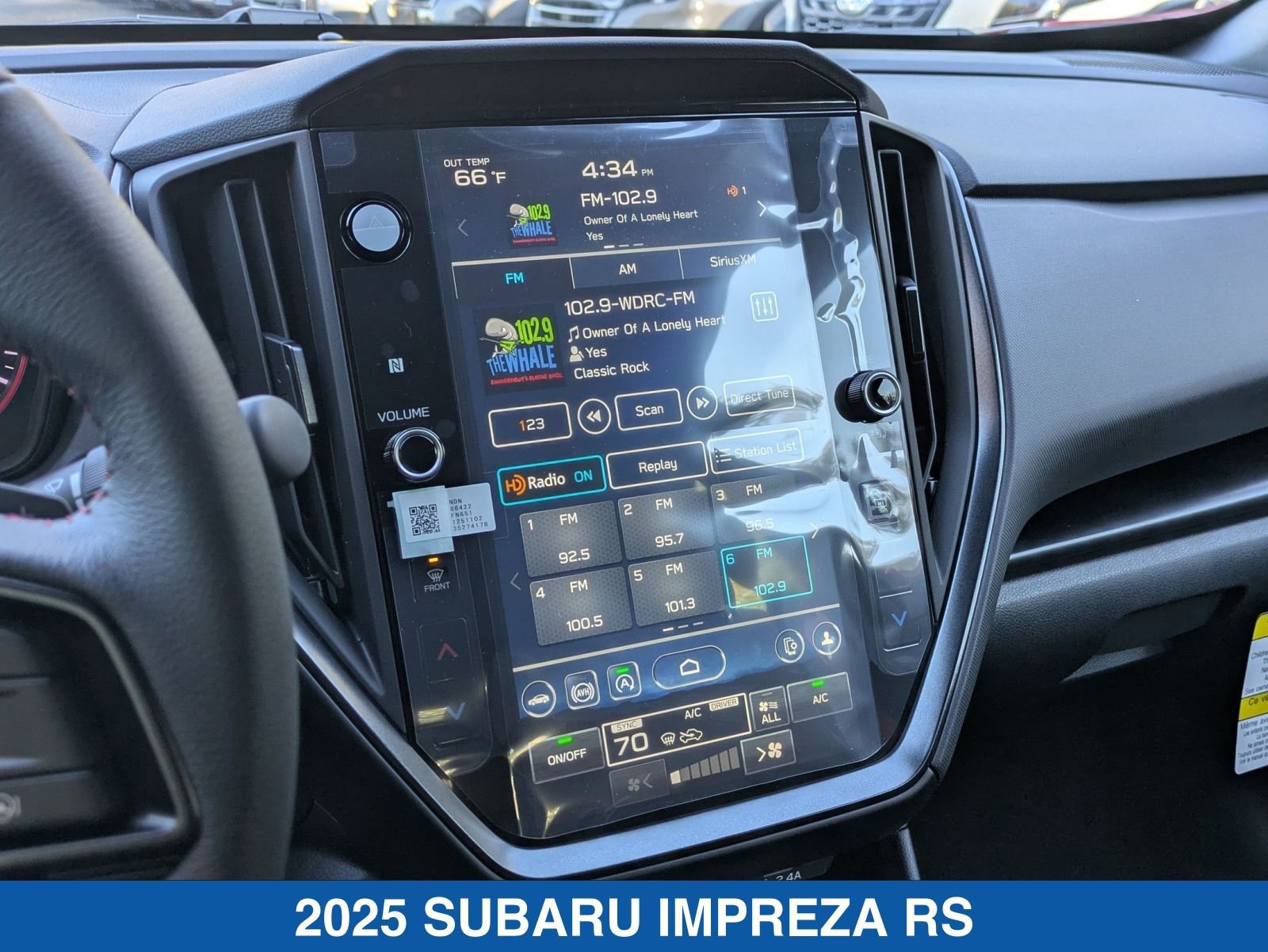 Certified 2025 Subaru Impreza RS AWD/4WD image 25