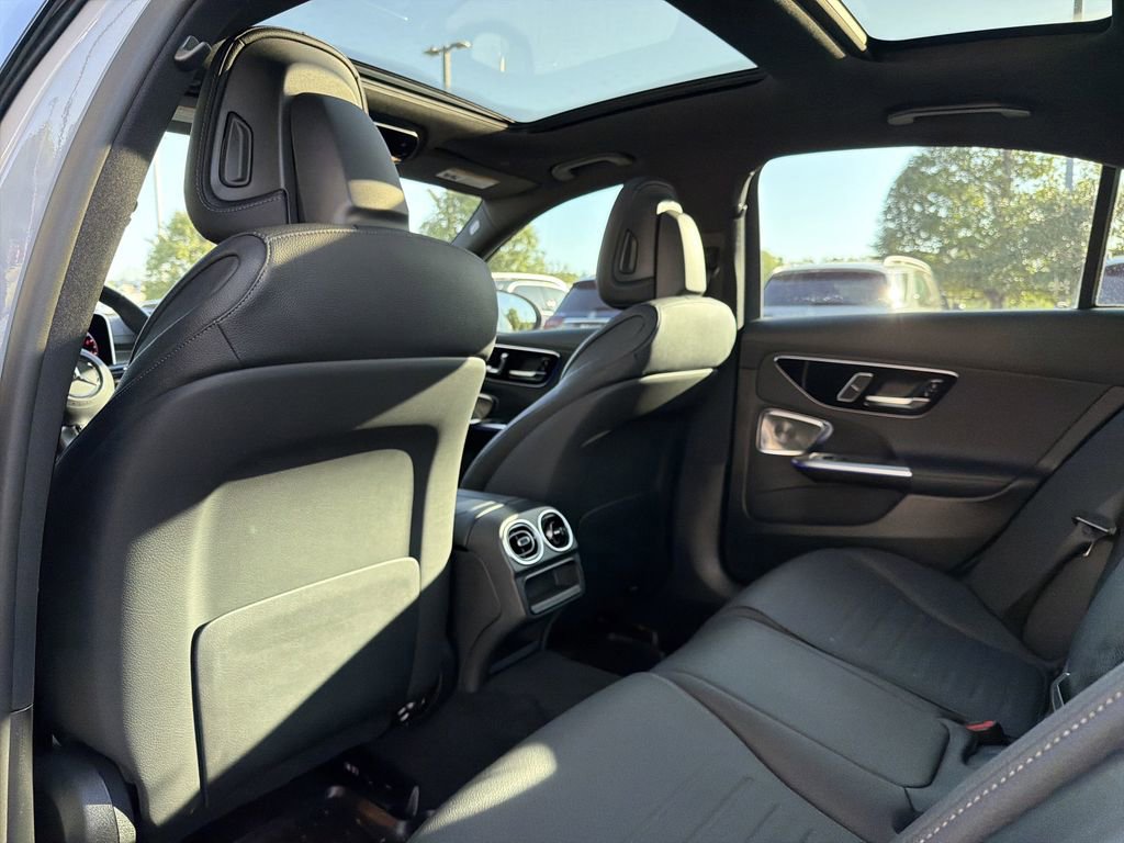 Certified 2025 Mercedes-Benz C 300 Sedan image 12