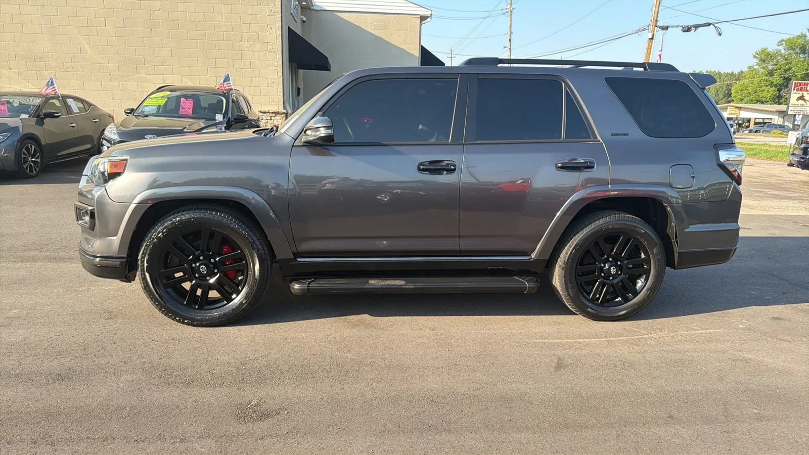 Used 2020 Toyota 4Runner Nightshade RWD image 2