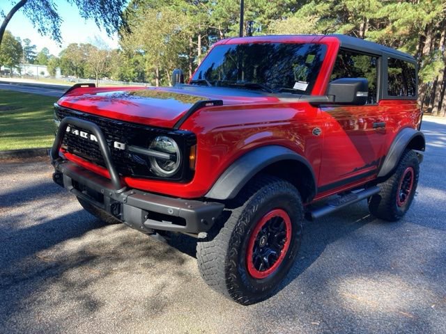 Used 2022 Ford Bronco Wildtrak image 8