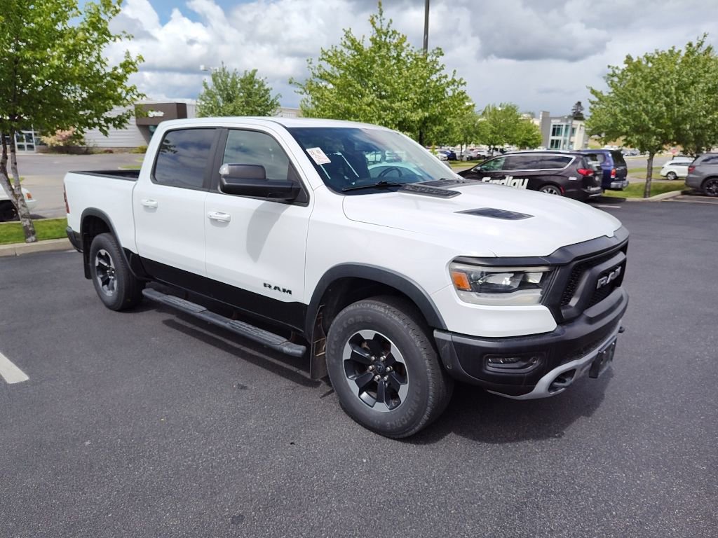 Used 2019 RAM 1500 Rebel w/ Level 2 Equipment Group AWD/4WD image 3