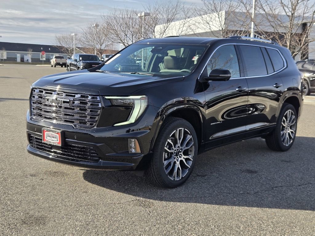 New 2026 GMC Acadia Denali Ultimate w/ LPO, Floor Liner Package AWD/4WD image 43