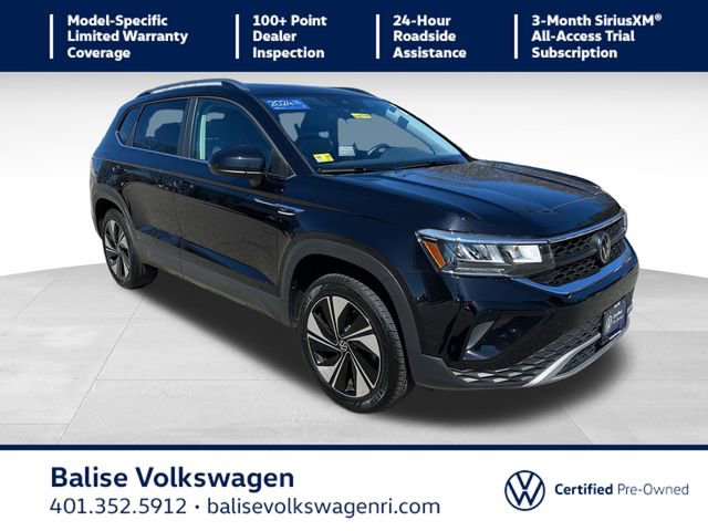 Certified 2024 Volkswagen Taos SE
