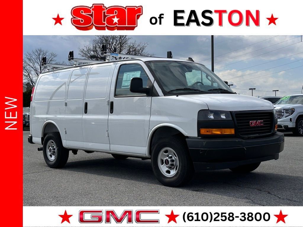 New 2025 GMC Savana 2500 w/ Driver Convenience Package RWD image 1