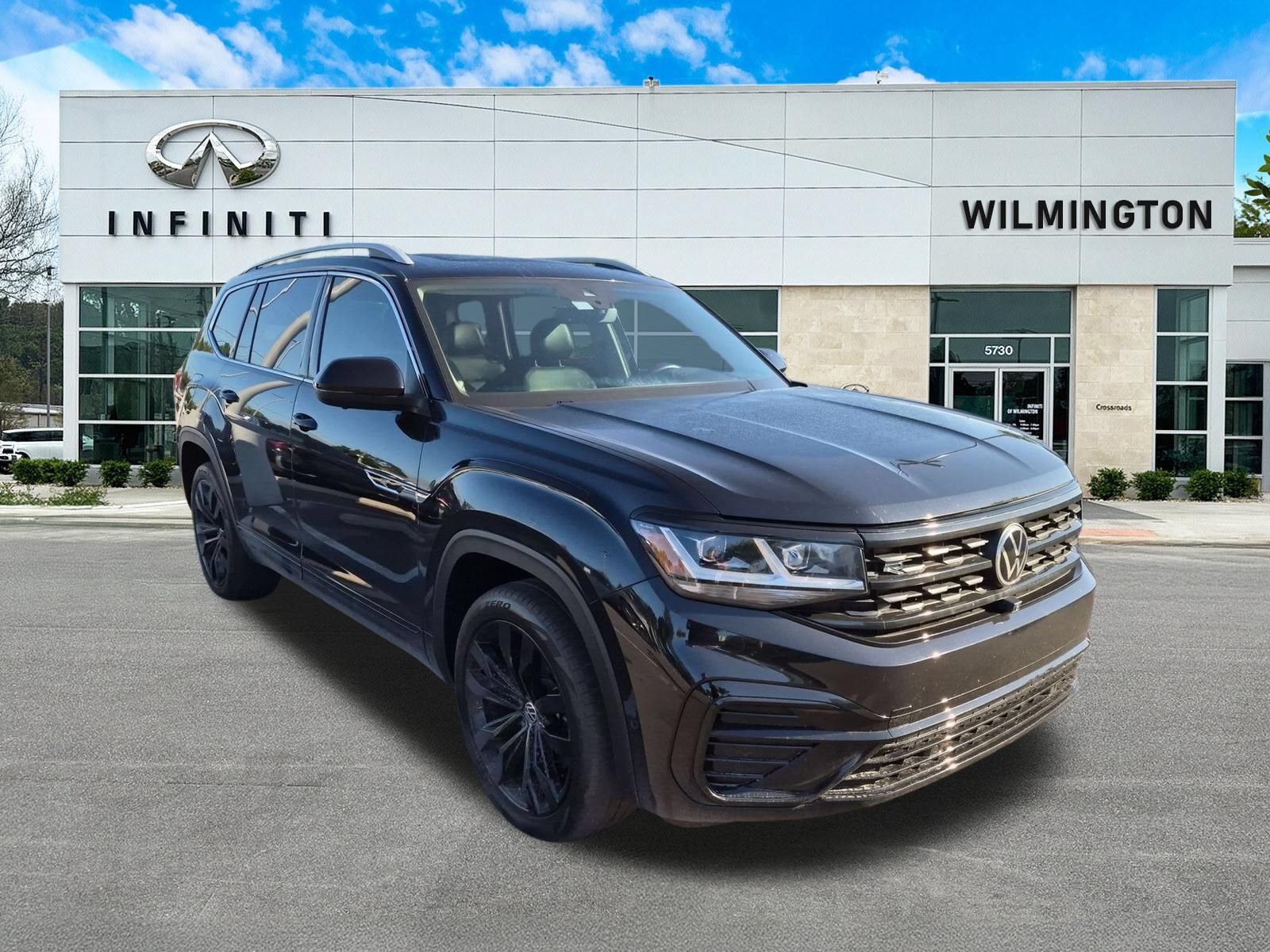 Used 2022 Volkswagen Atlas SEL Premium