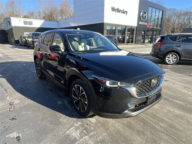 Used 2023 MAZDA CX-5 AWD 2.5 S w/ Premium Plus Pkg image 2
