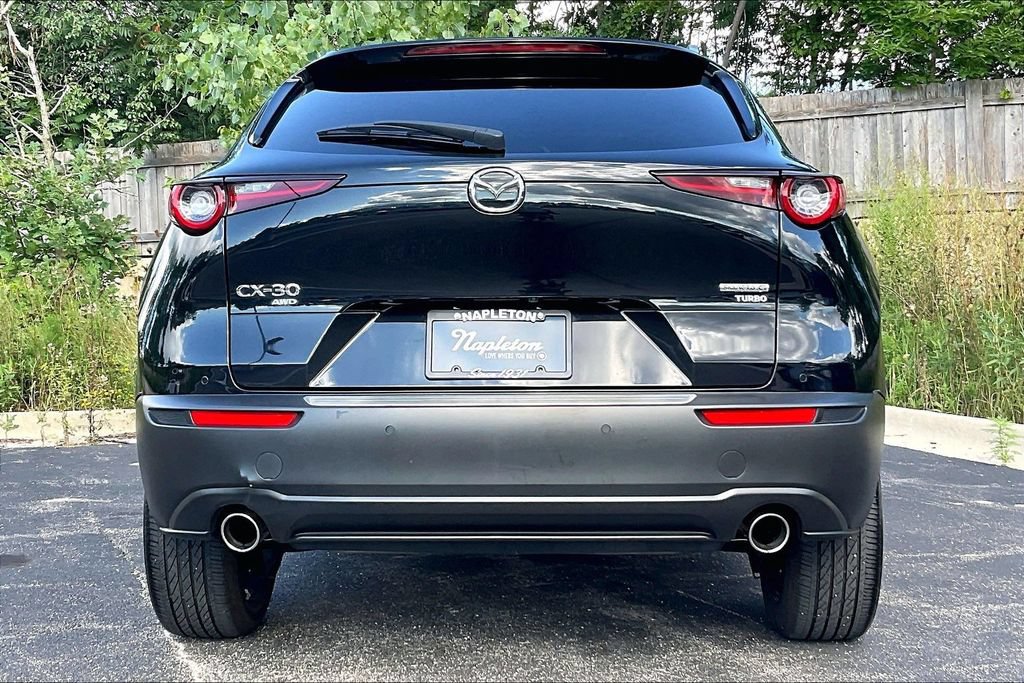 Used 2024 MAZDA CX-30 2.5 Turbo w/ Premium Plus Pkg AWD/4WD image 4