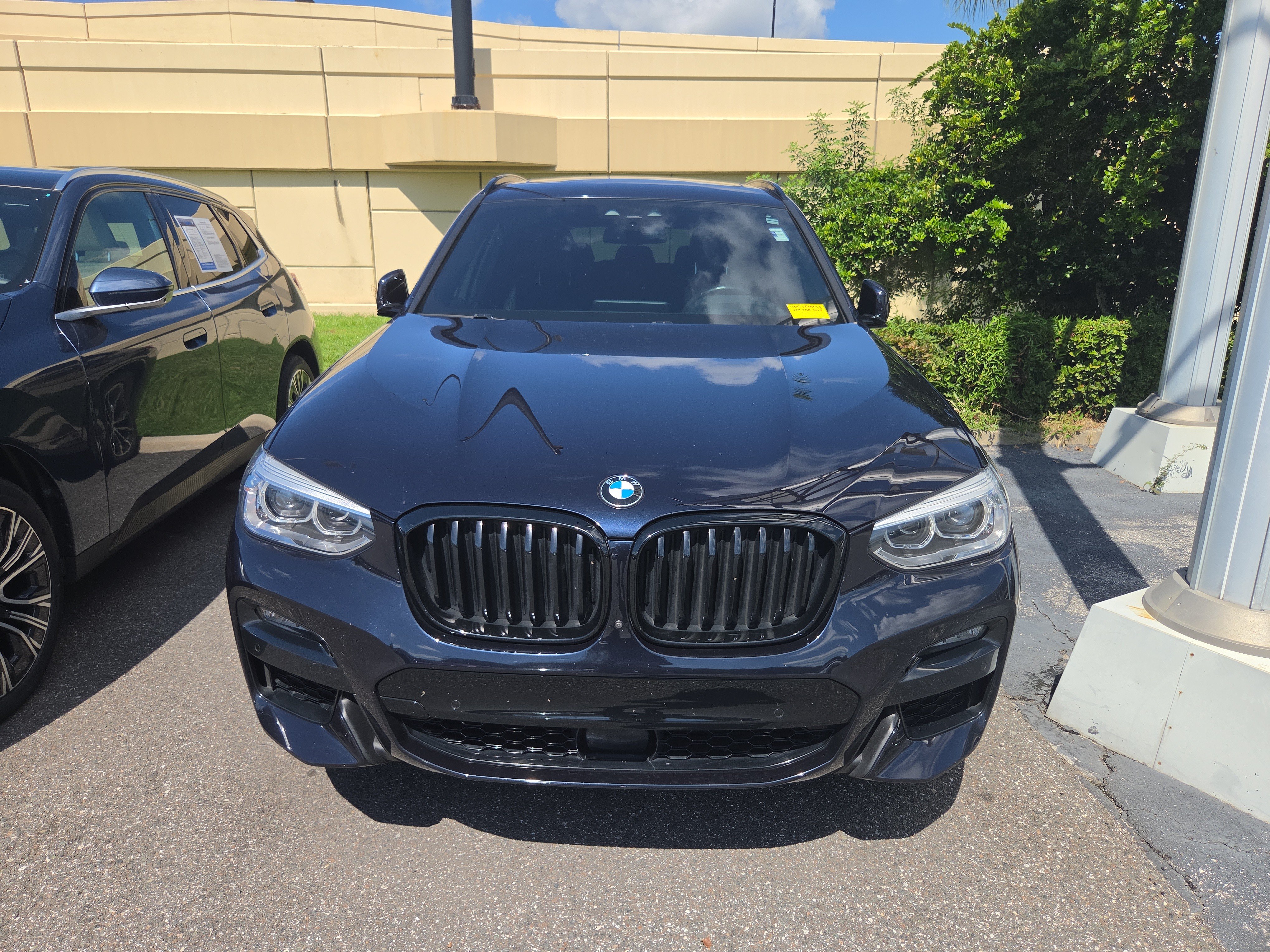Used 2021 BMW X3 sDrive30i w/ M Sport Package RWD image 2