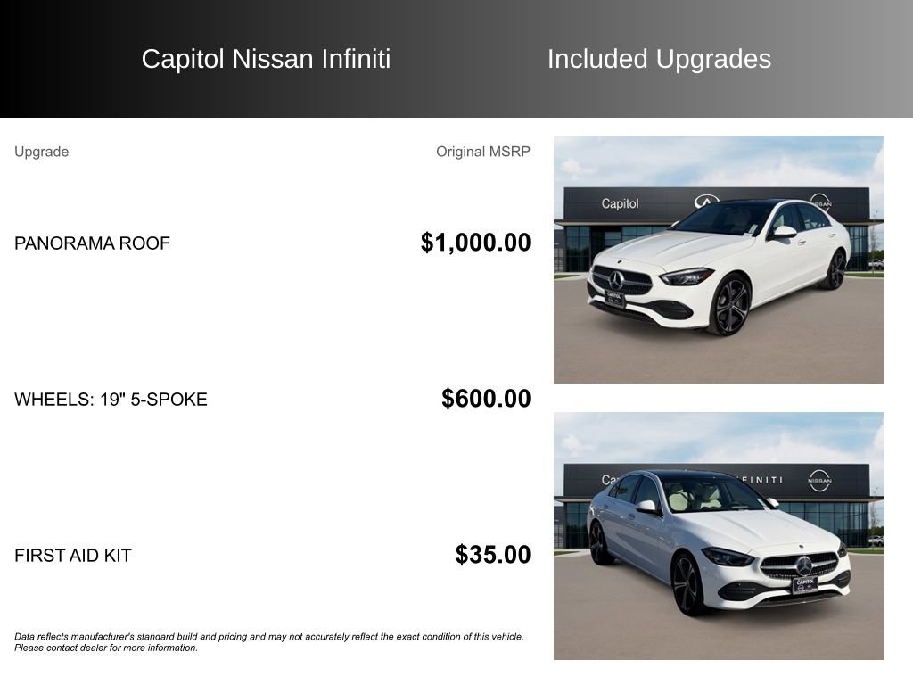 Used 2025 Mercedes-Benz C 300 Sedan image 8