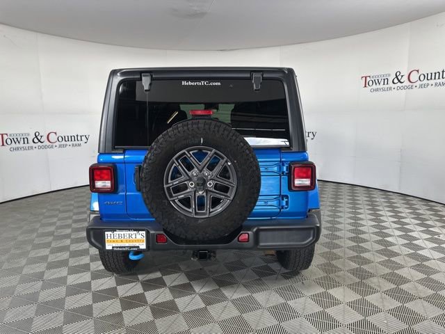 Used 2024 Jeep Wrangler Sport S 4xe w/ Convenience Group image 8