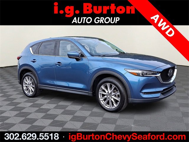 Used 2020 MAZDA CX-5 Grand Touring image 1