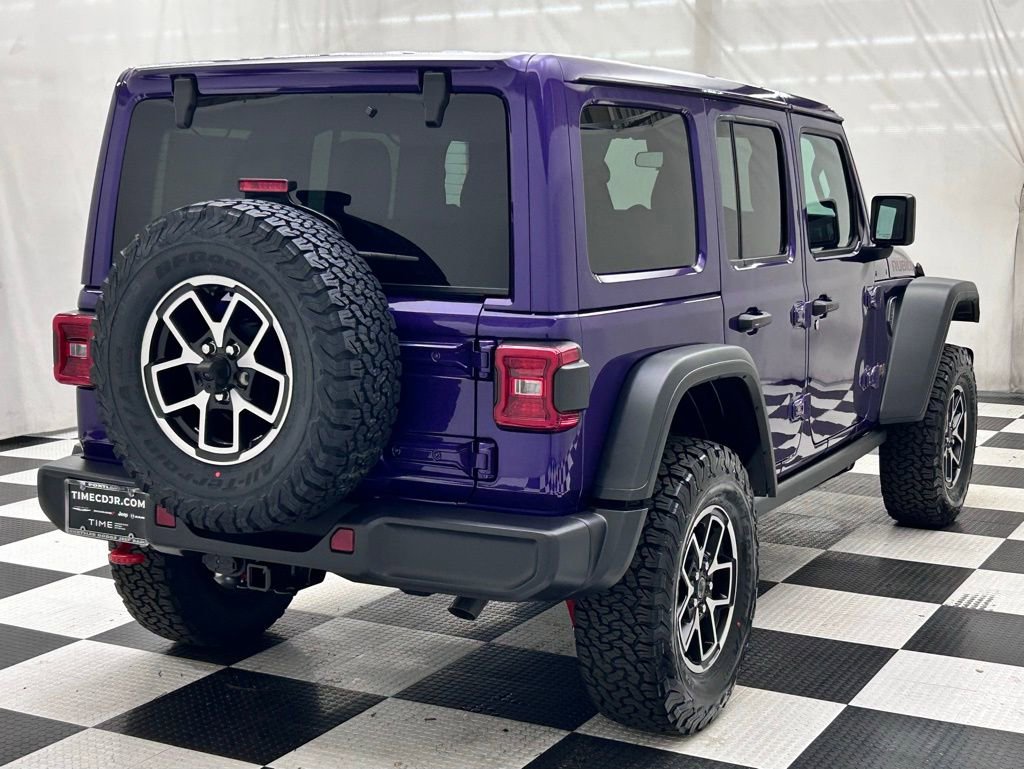 New 2026 Jeep Wrangler Unlimited Rubicon image 7