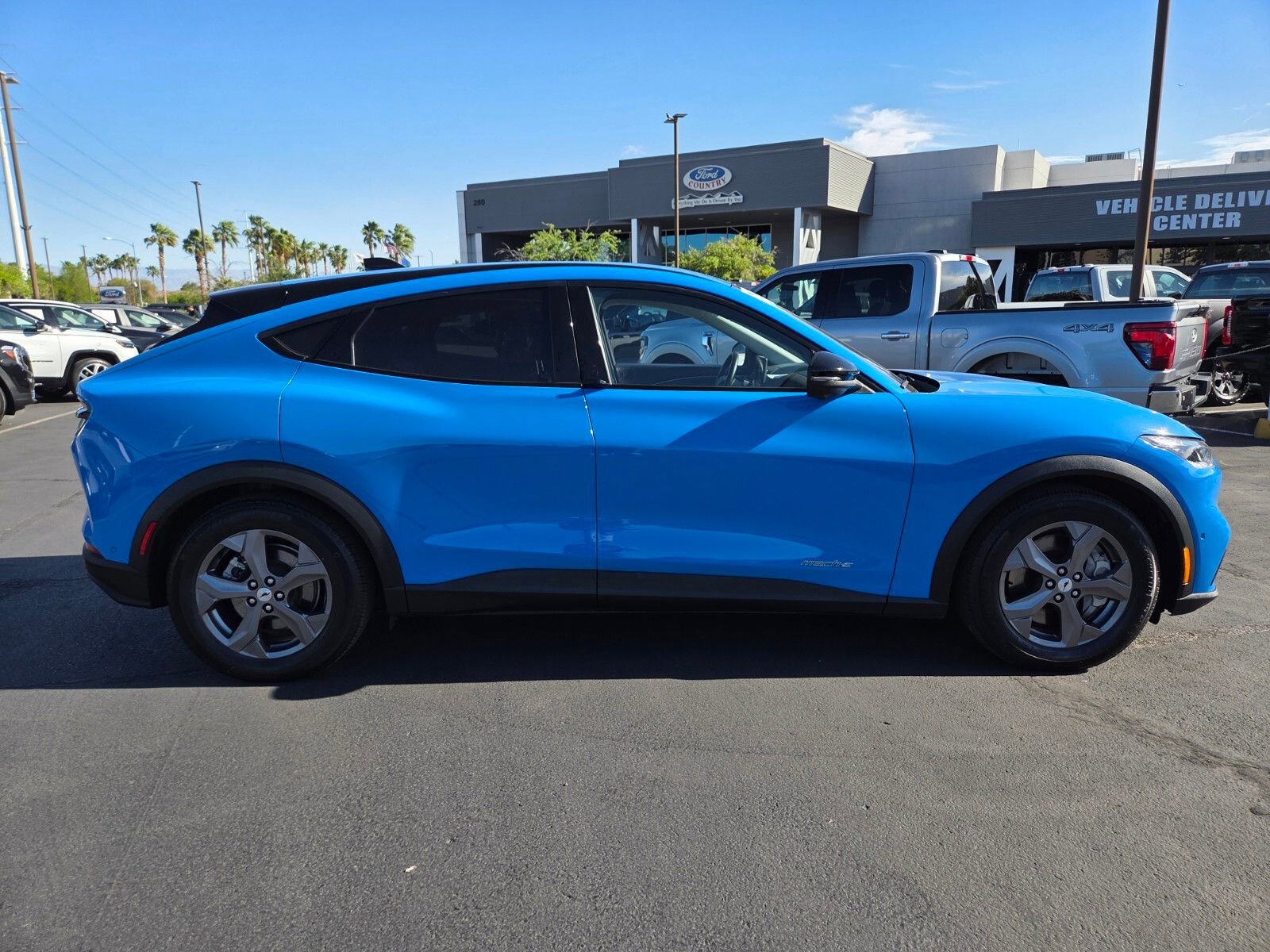 Certified 2023 Ford Mustang Mach-E Select RWD image 7