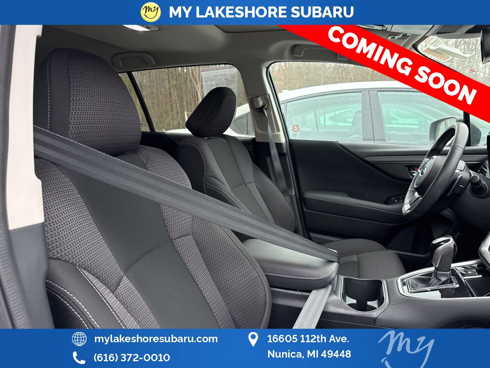 Certified 2025 Subaru Outback Premium image 14