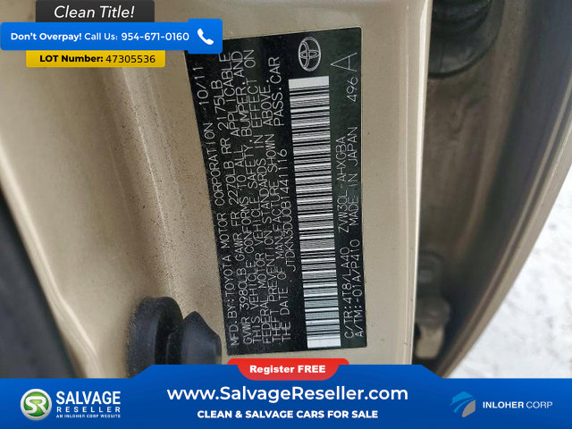 Used 2011 Toyota Prius Four image 16