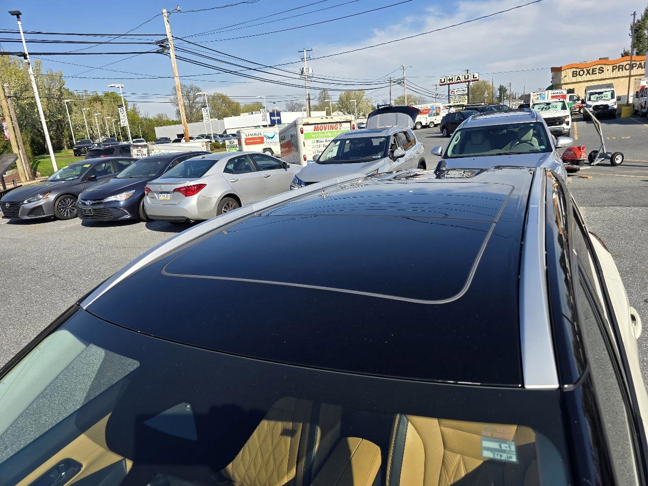 Used 2023 Nissan Rogue Platinum w/ Platinum Premium Package AWD/4WD image 7