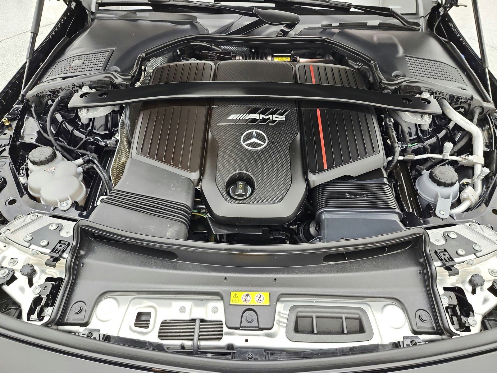 Used 2025 Mercedes-Benz CLE 53 AMG 4MATIC Cabriolet image 16