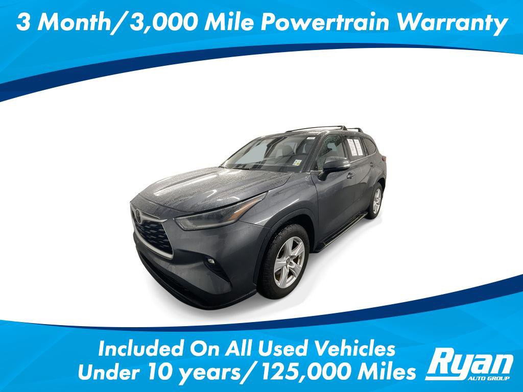 Used 2021 Toyota Highlander LE