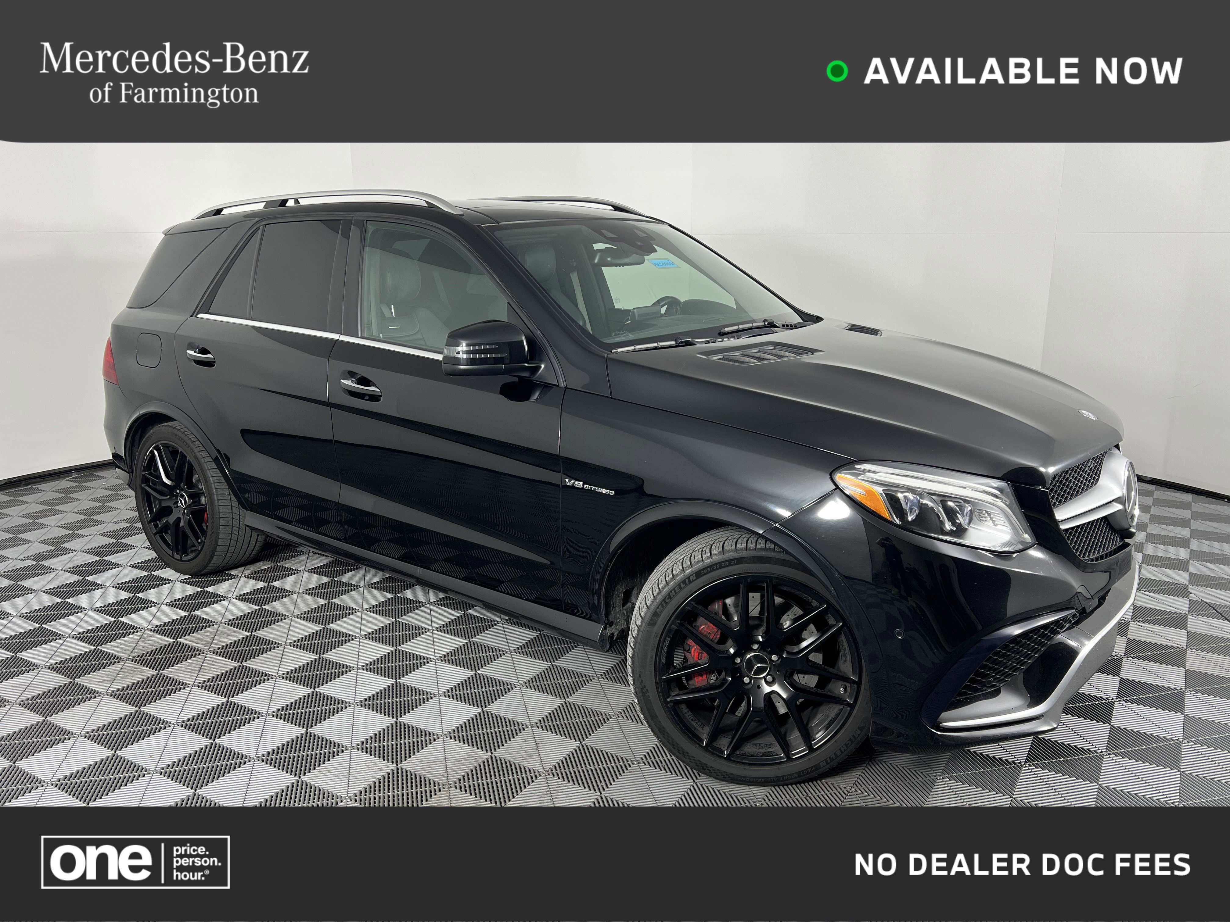 Used 2017 Mercedes-Benz GLE 63 AMG S image 1