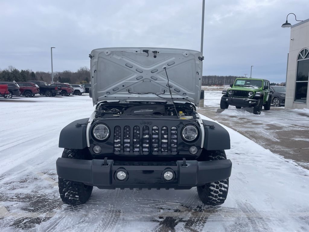 Used 2016 Jeep Wrangler Willys Wheeler image 23