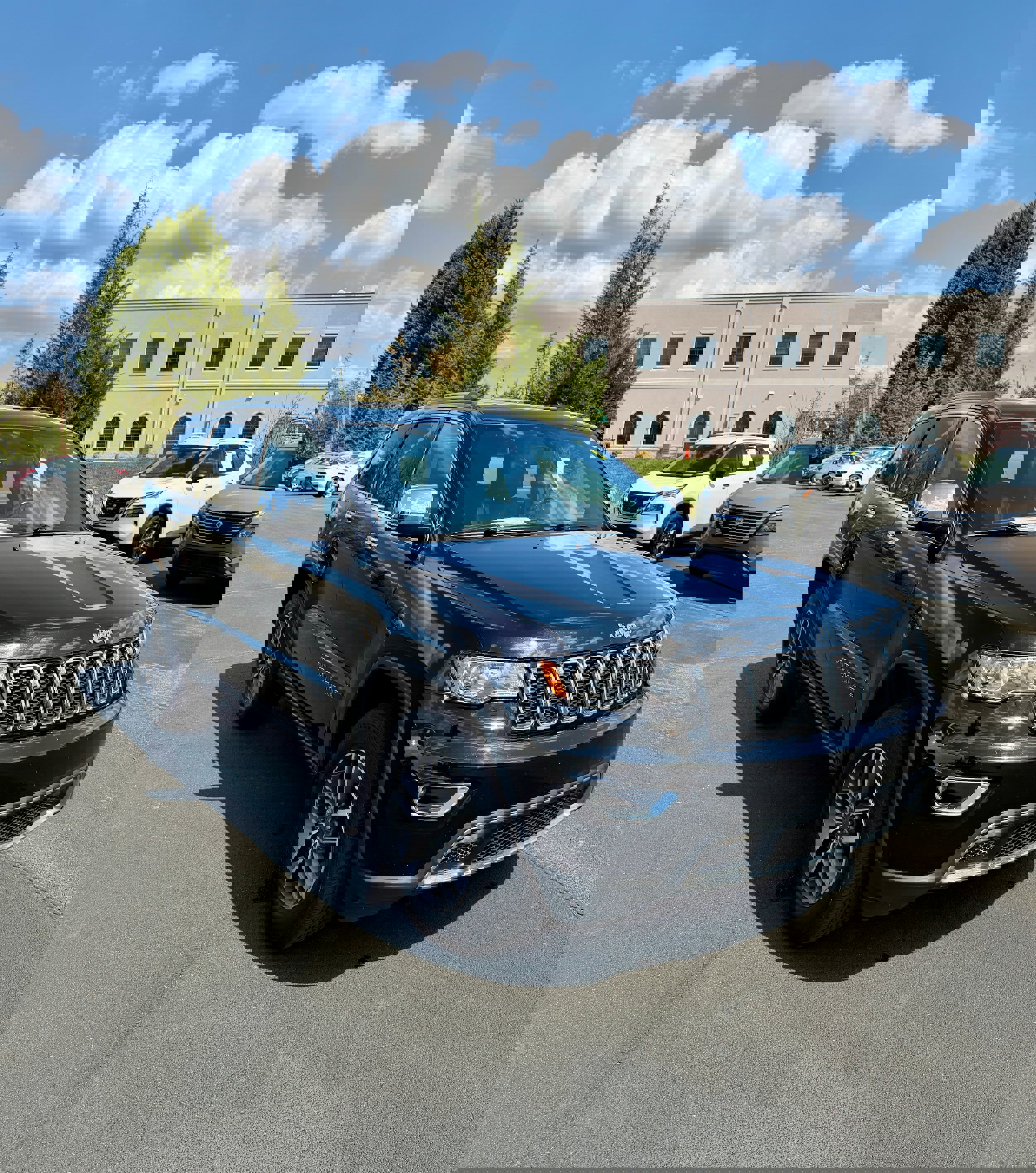 Used 2020 Jeep Grand Cherokee Limited w/ Luxury Group II