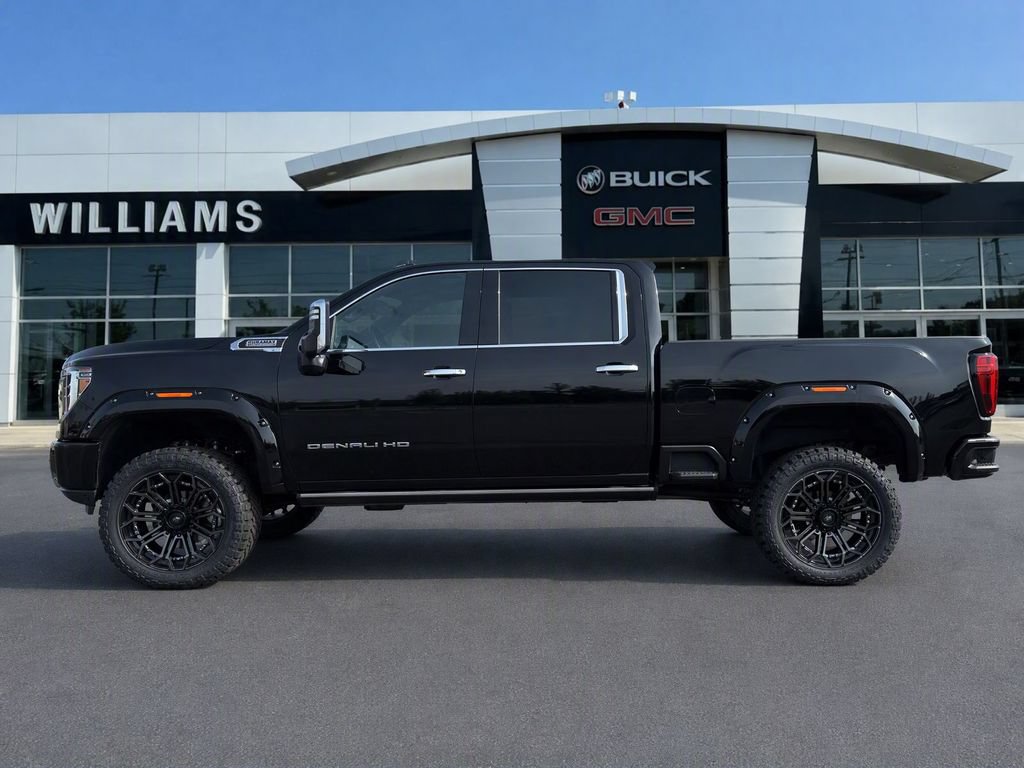 Certified 2022 GMC Sierra 2500 Denali w/ Denali Black Diamond Edition AWD/4WD image 4