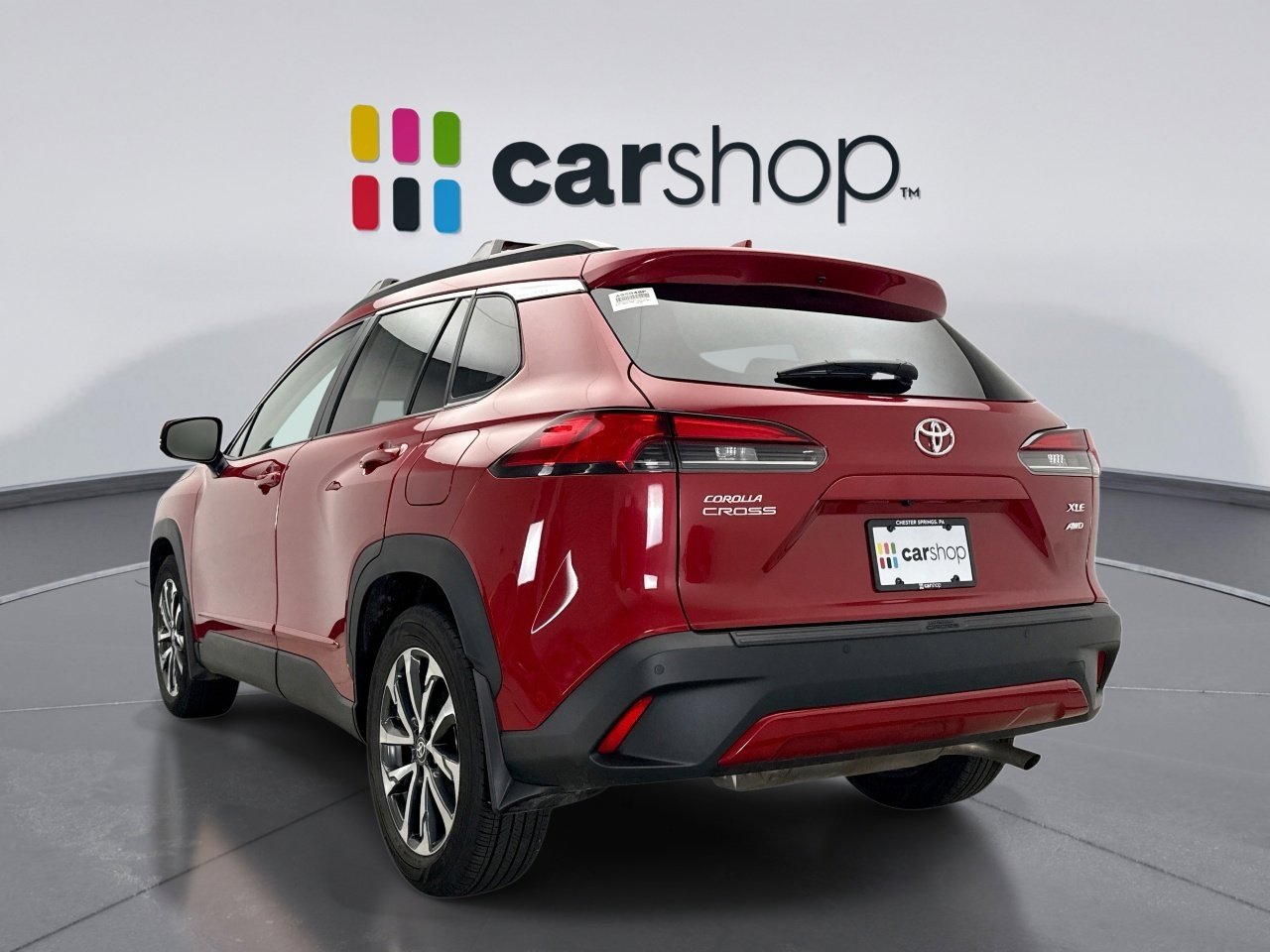 Used 2024 Toyota Corolla Cross XLE w/ Convenience Package AWD/4WD image 3