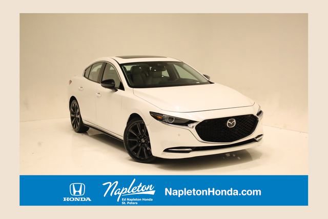 Used 2023 MAZDA MAZDA3 2.5 Turbo Sedan w/Premium Plus AWD/4WD image 1