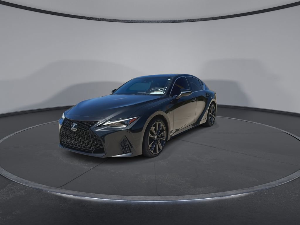 Used 2024 Lexus IS 350 F Sport w/ Accessory Package 2 RWD image 4