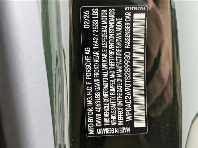 New 2026 Porsche 911 GT3 image 27