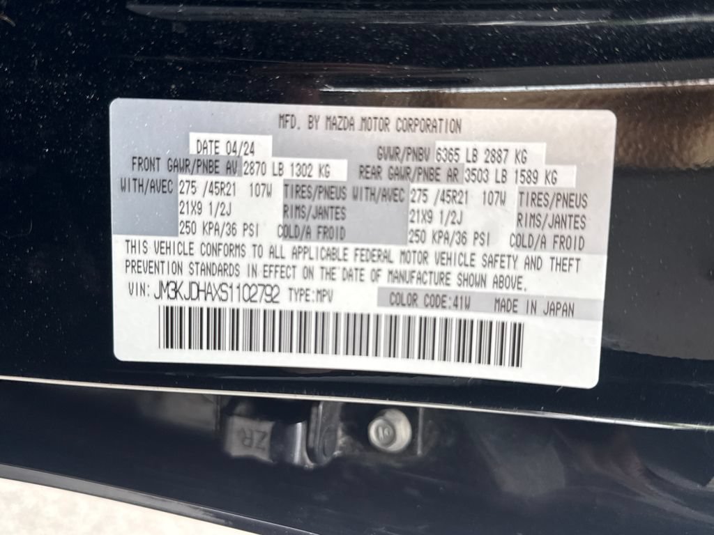 Used 2025 MAZDA CX-70 Plug-In Hybrid w/ Premium Pkg AWD/4WD image 30