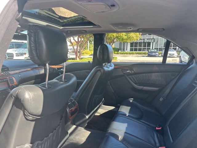 Used 2002 Mercedes-Benz S 500 image 22