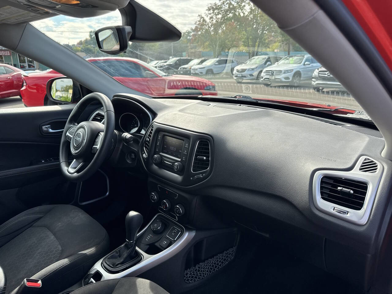 Used 2018 Jeep Compass Sport image 22