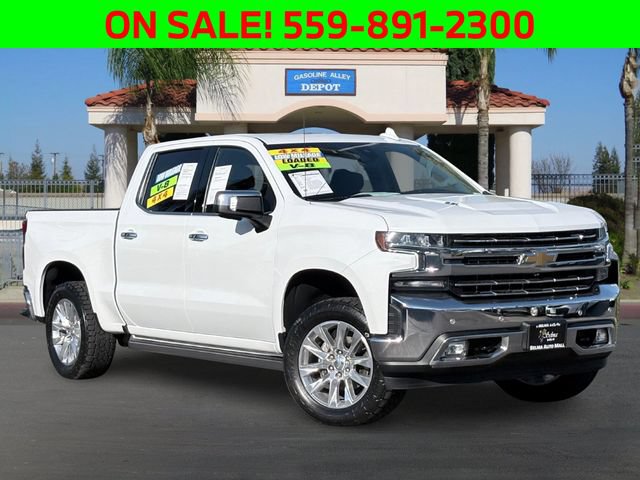 Used 2021 Chevrolet Silverado 1500 LTZ w/ LTZ Premium Package